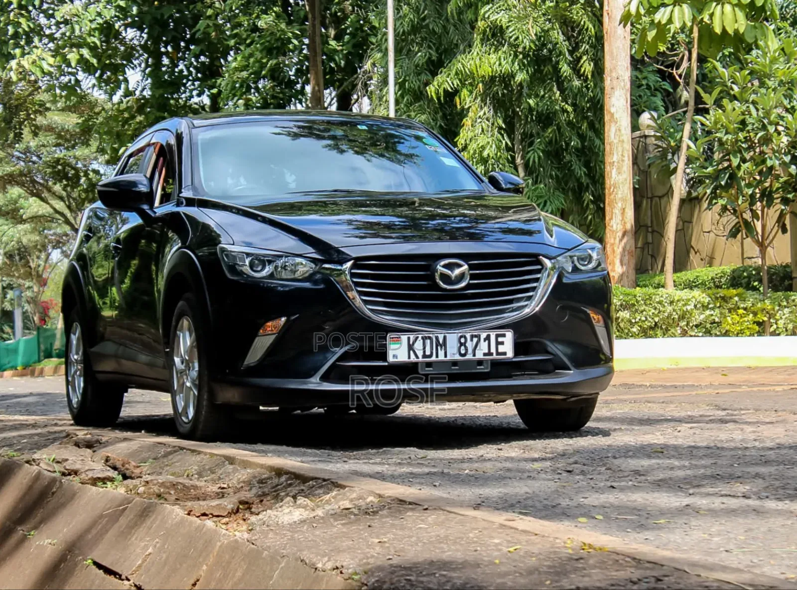 Mazda CX-3 2016 Black