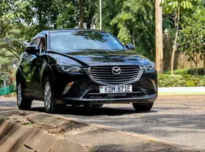 Mazda CX-3 2016 Black