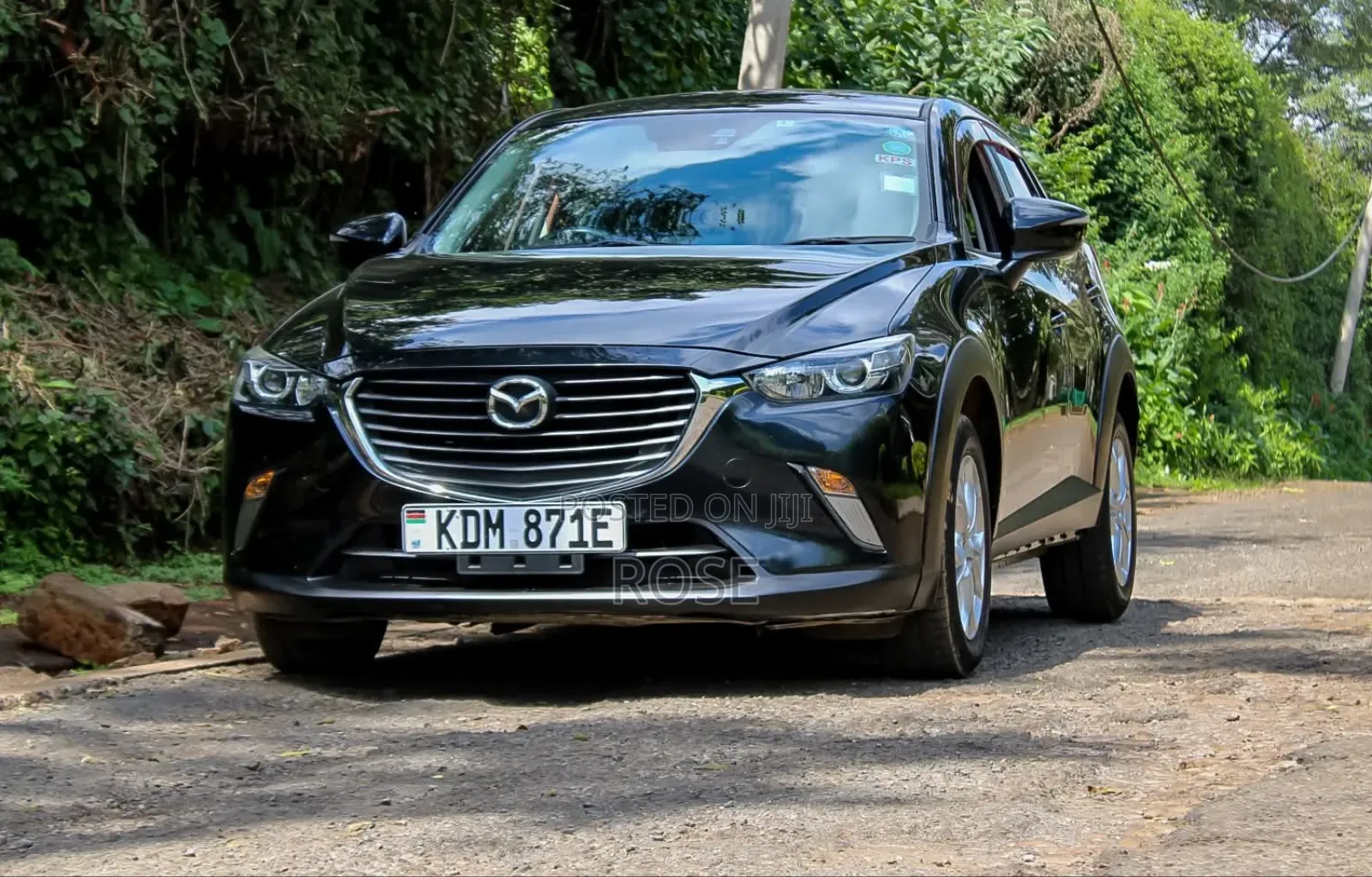 Mazda CX-3 2016 Black