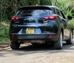 Mazda CX-3 2016 Black