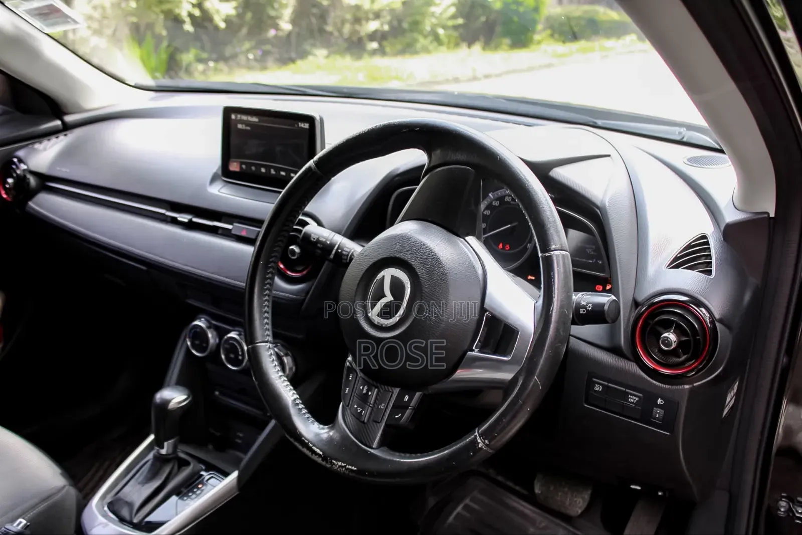 Mazda CX-3 2016 Black