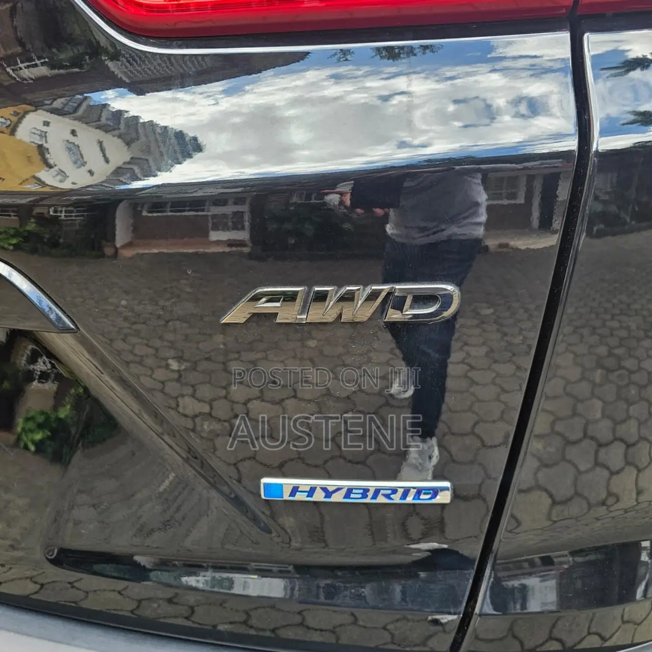 Honda CR-V Hybrid 2020 Black