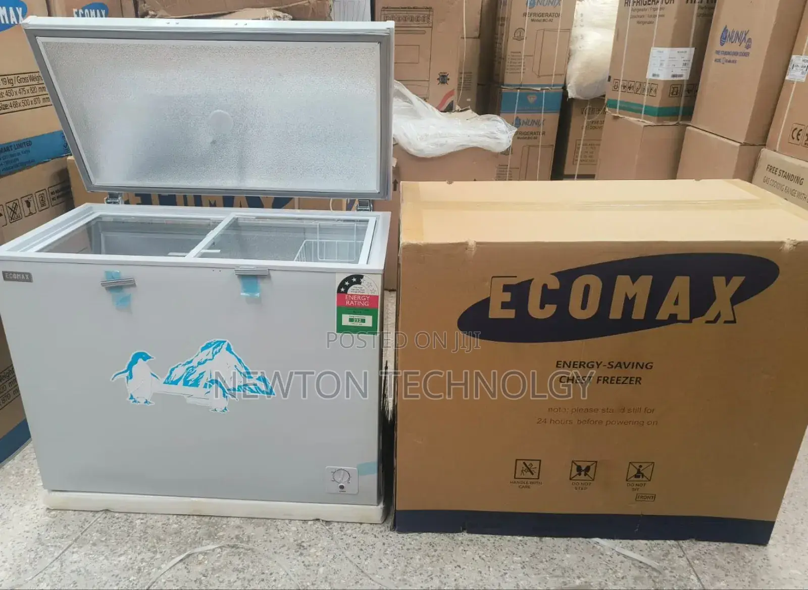219 Litres Deep Freezer
