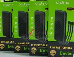Oraimo Slice Link Opb-p5101 10,000mah Power Bank With Built.