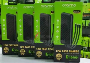 Oraimo Slice Link Opb-p5101 10,000mah Power Bank With Built.