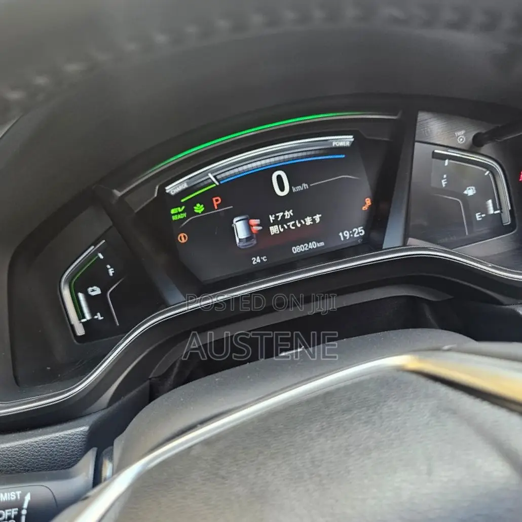 Honda CR-V Hybrid 2020 Black