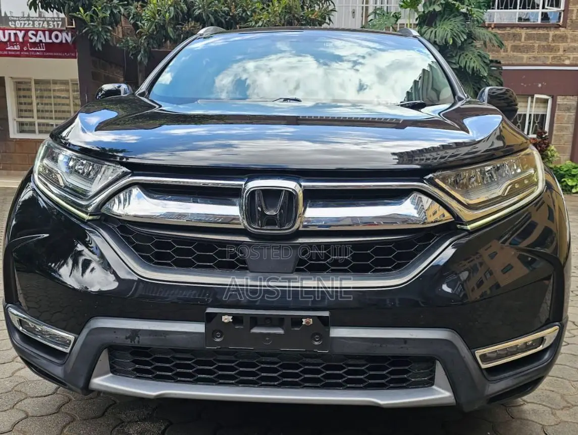 Honda CR-V Hybrid 2020 Black
