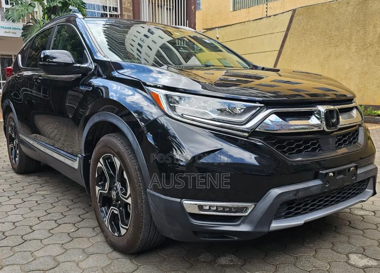 Honda CR-V Hybrid 2020 Black