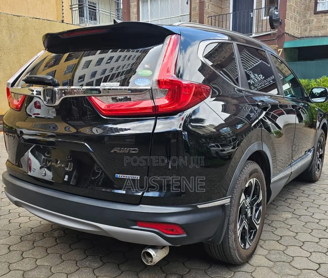 Honda CR-V Hybrid 2020 Black