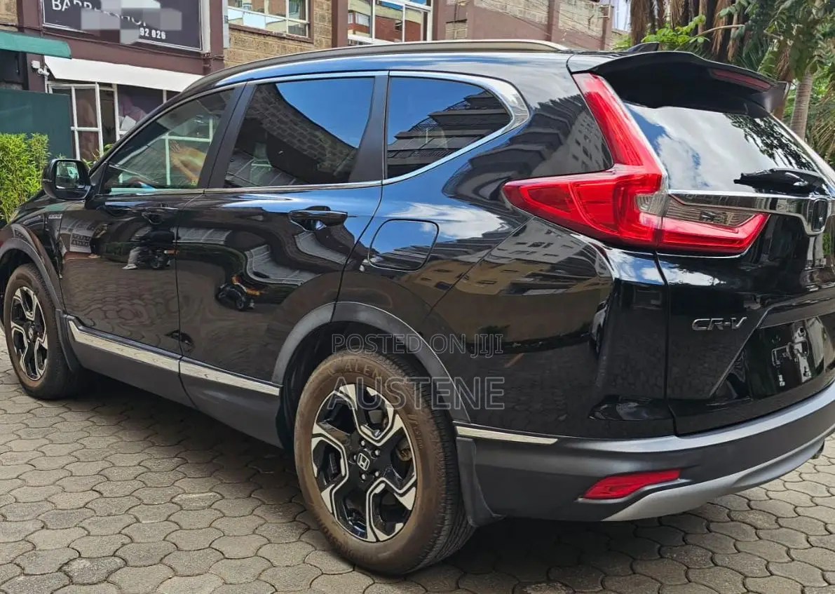 Honda CR-V Hybrid 2020 Black