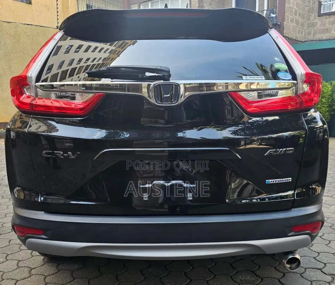 Honda CR-V Hybrid 2020 Black