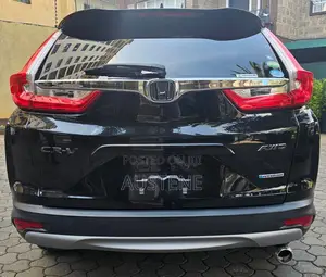 Honda CR-V Hybrid 2020 Black