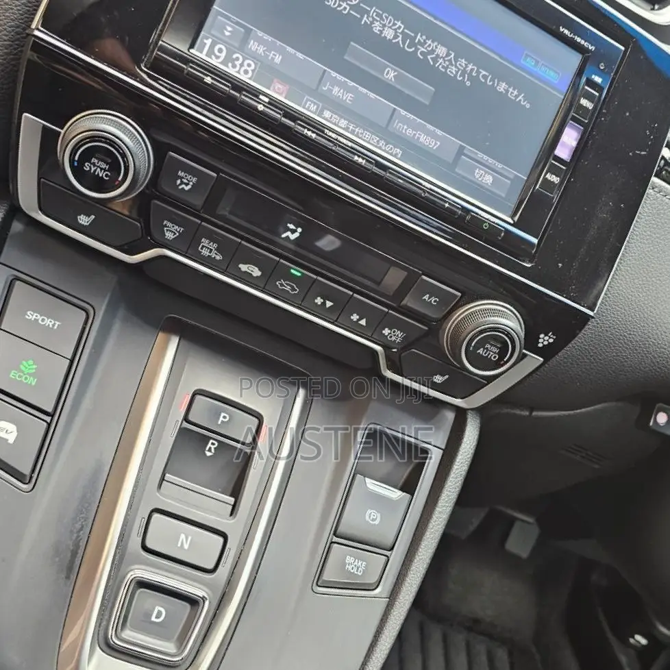 Honda CR-V Hybrid 2020 Black