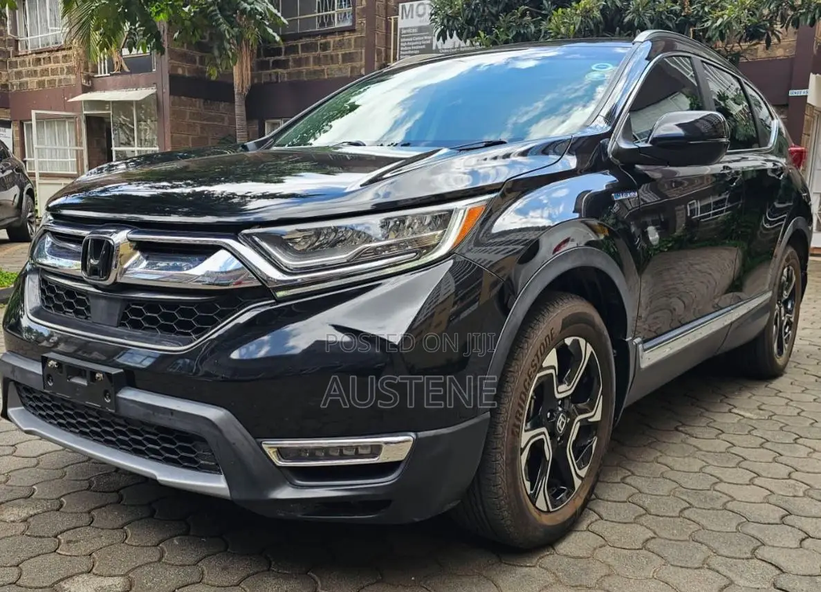 Honda CR-V Hybrid 2020 Black
