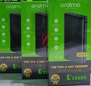 Oraimo Traveler 15 Flash Opbmah *15w* Type C