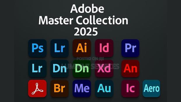 Adobe Master Collection 2025 - main view