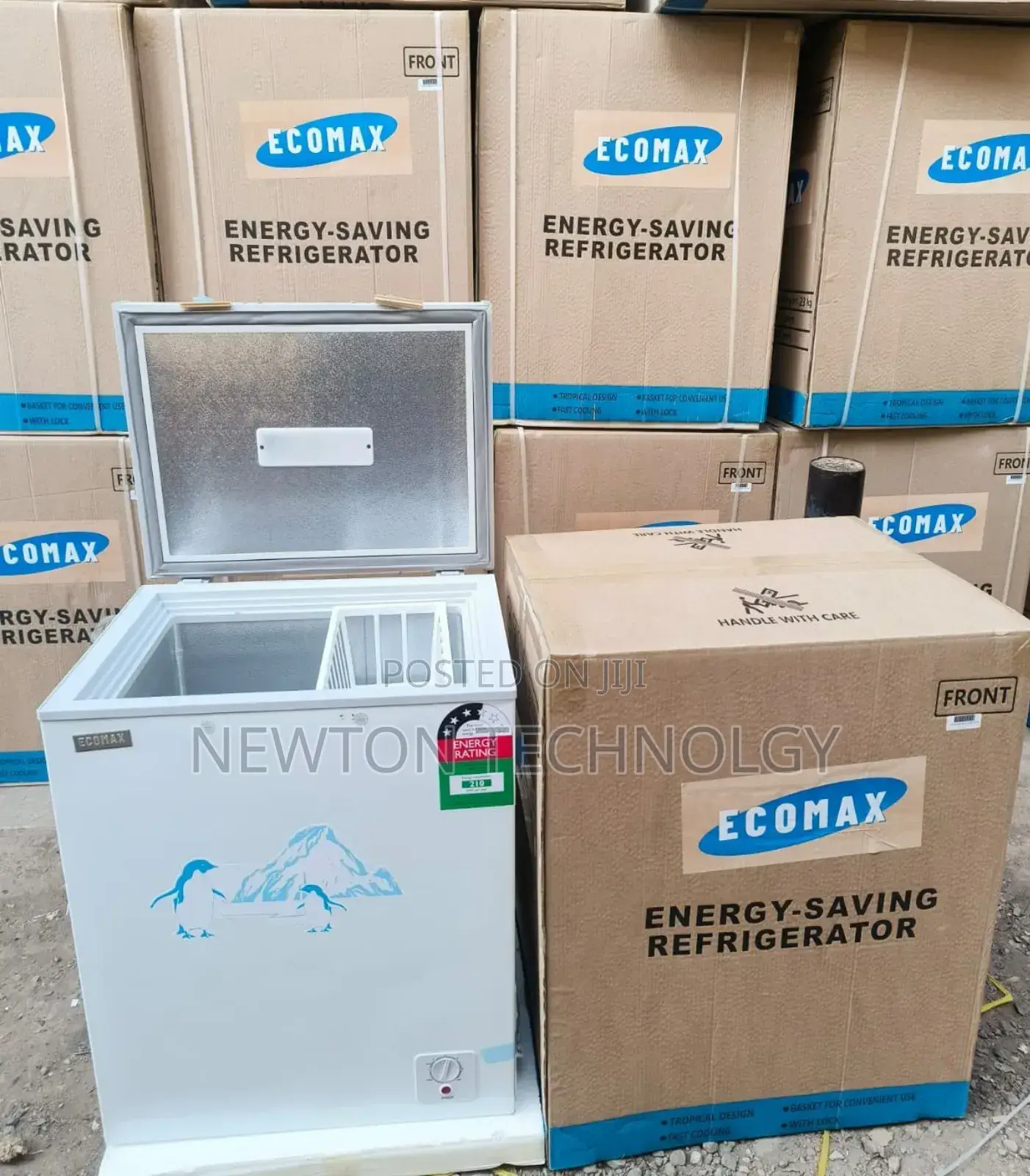119litres Ecomax Deep Freezer