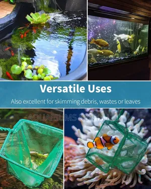 Fish Net With Versatile Uses in Maintenance