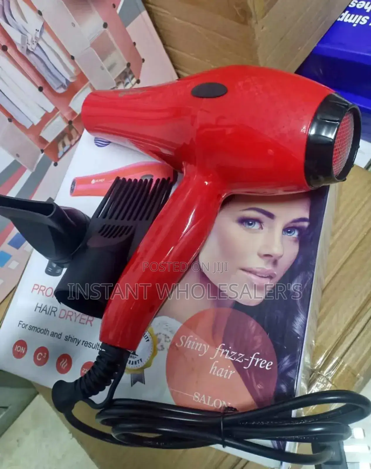 Nunix Quality Hair Blow-Dryer