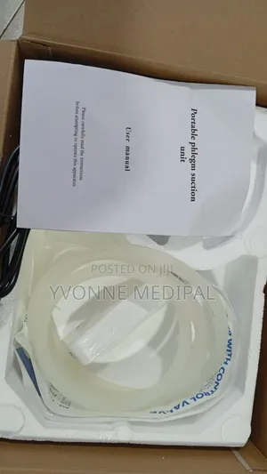 One Bottle Suction Machine Portable