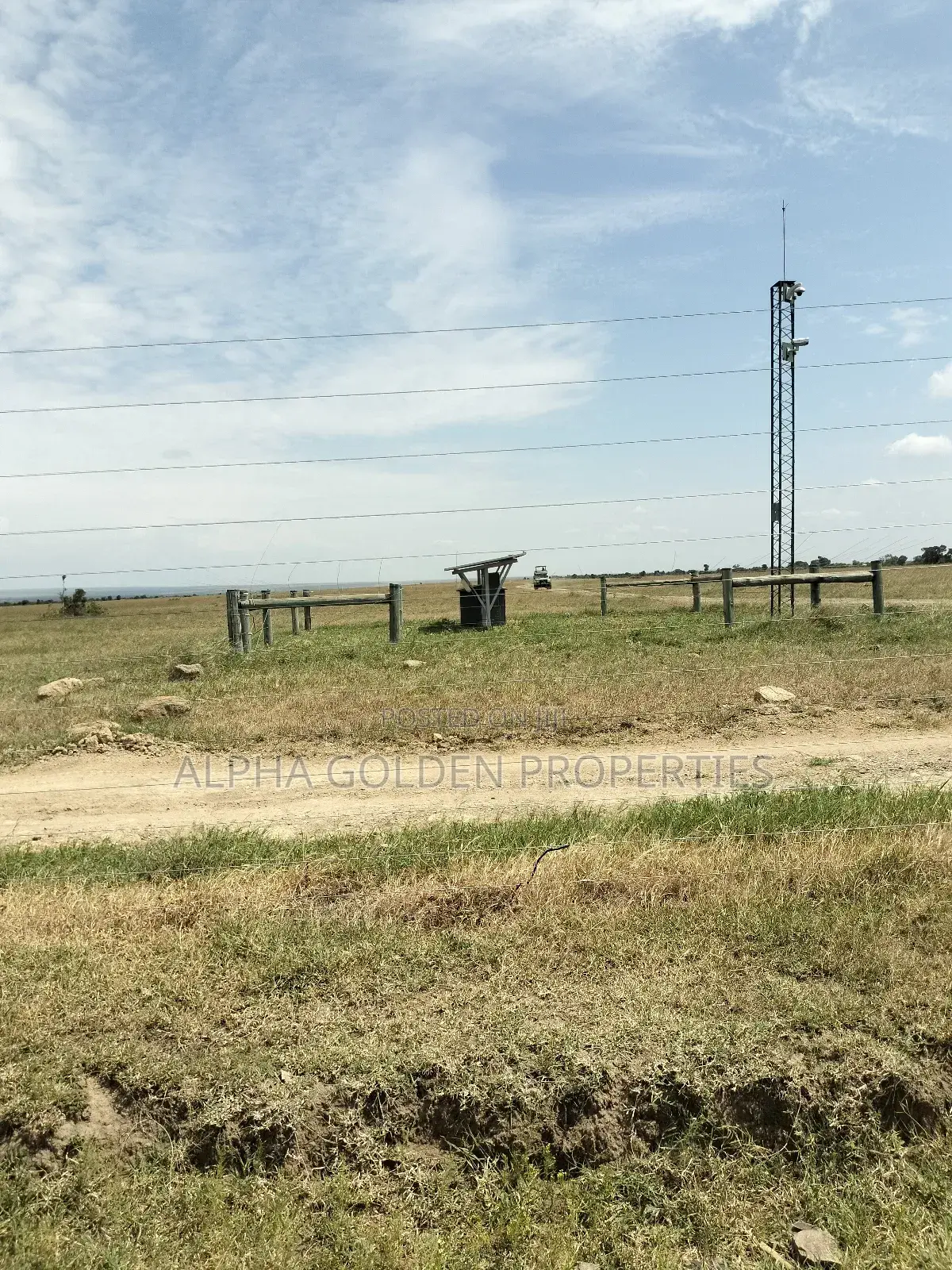 Olpajeta 2 Acres Touching It's Fence