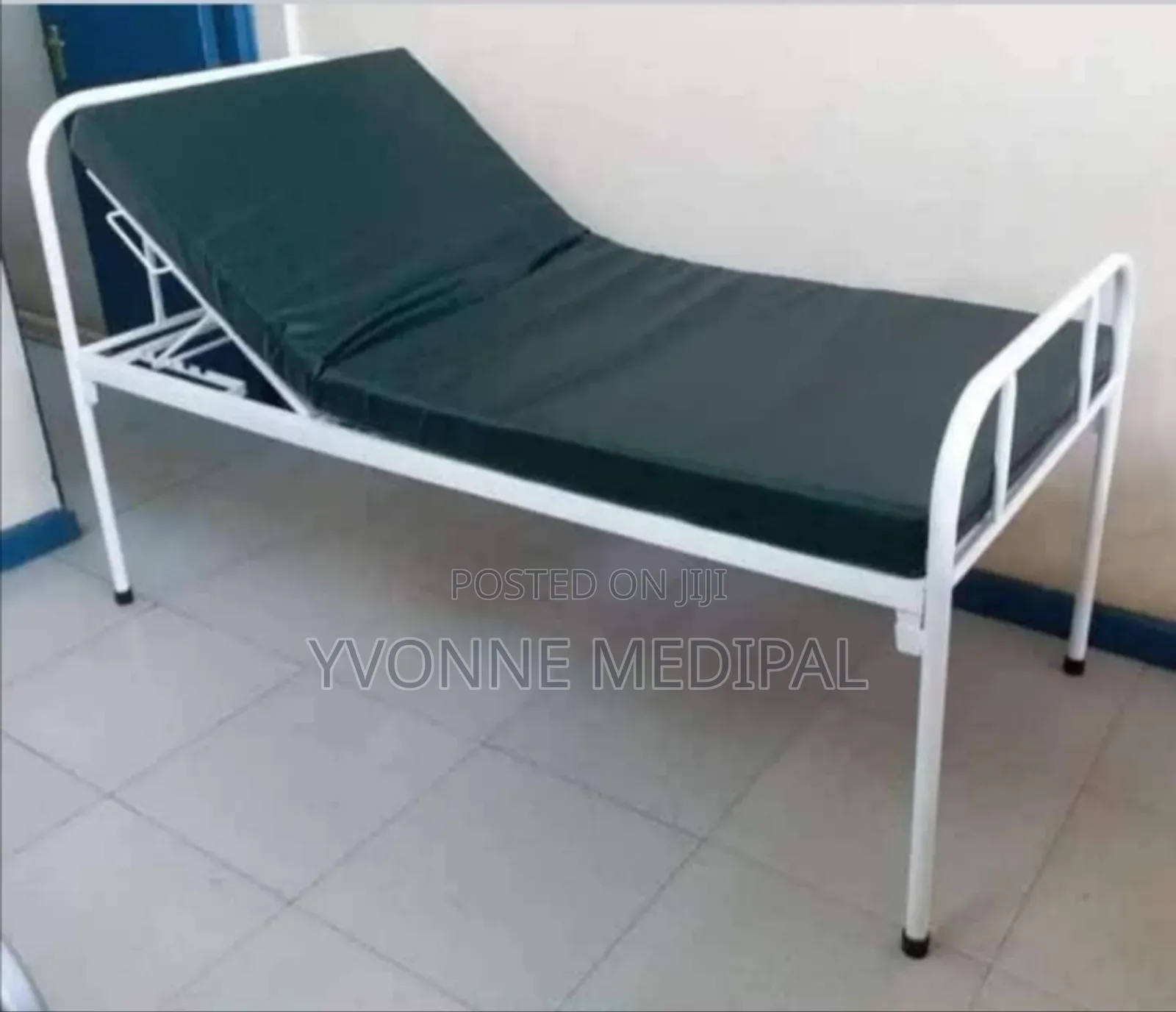 Local Hospital Bed With Heavy Duty Mattress