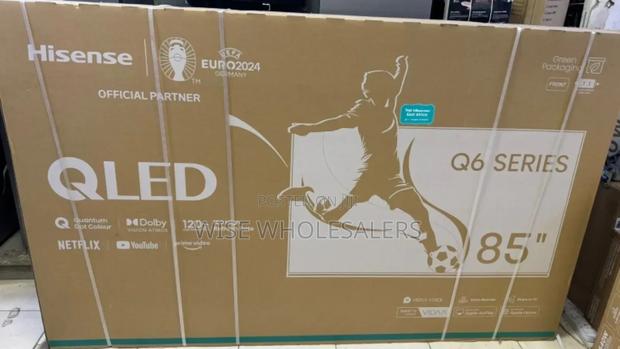 Hisense Q6nken 85 Inch 4k Qled Smart Tv