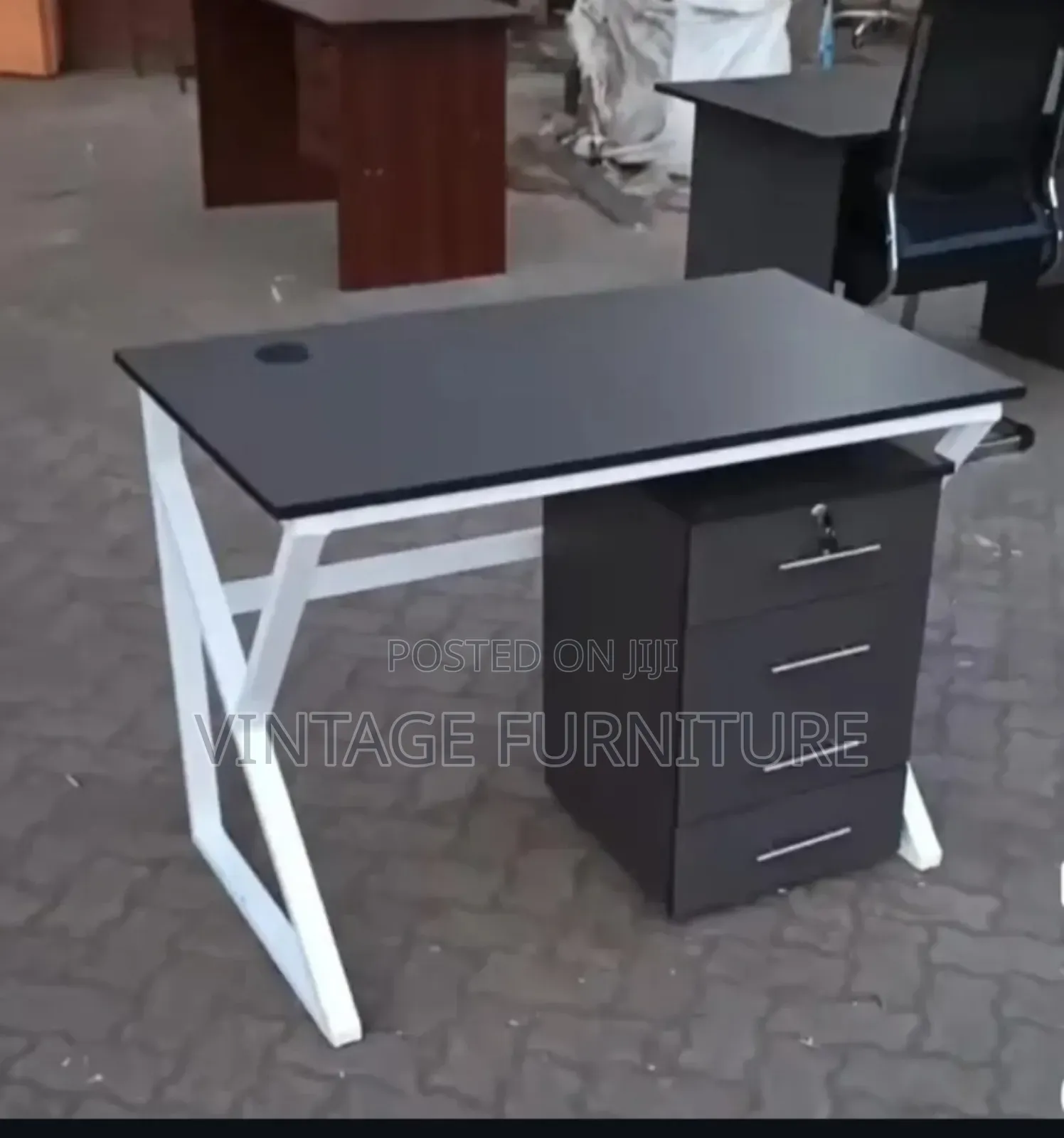 Office Table With Pedestal