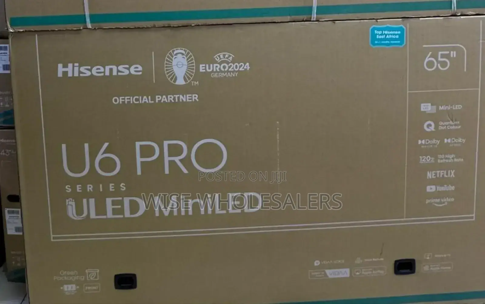 Hisense 65u6n 65 Inch Uled Pro Miniled Tv