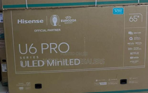 Hisense 65u6n 65 Inch Uled Pro Miniled Tv