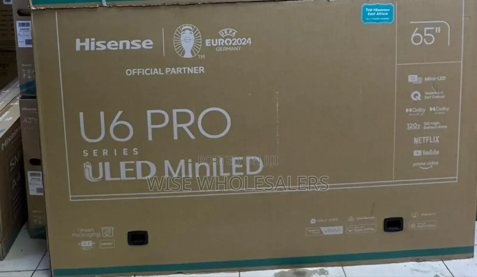 Hisense 65u6n 65 Inch Uled Pro Miniled Tv
