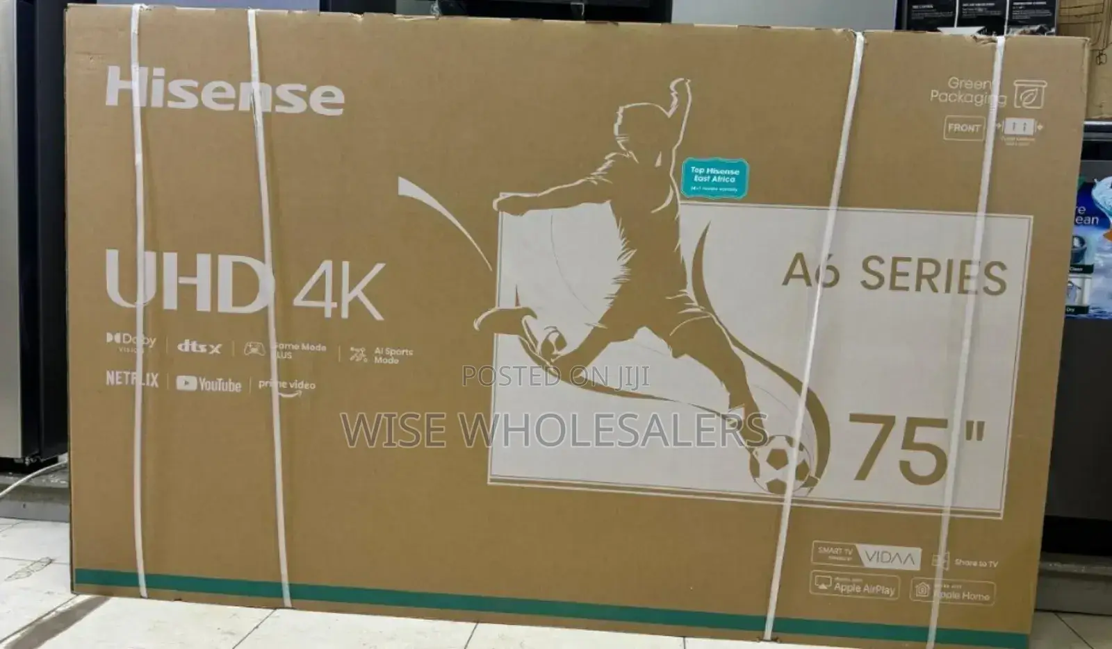 Hisense 75a6 Uhd 4k Frameless *
