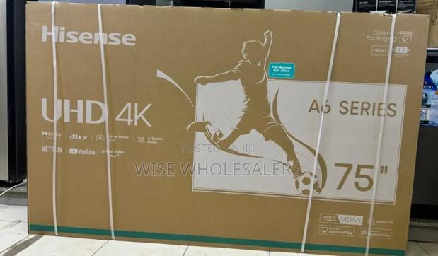 Hisense 75a6 Uhd 4k Frameless *