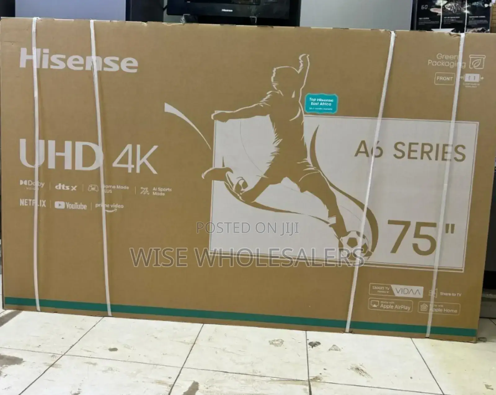 Hisense 75a6 Uhd 4k Frameless *