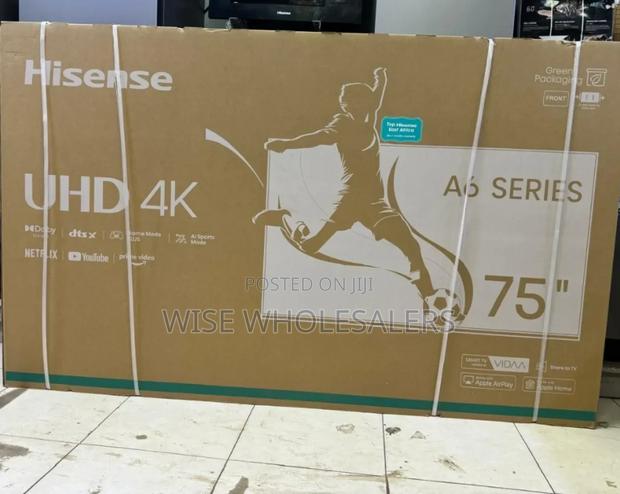 Hisense 75a6 Uhd 4k Frameless * - thumbnail 2