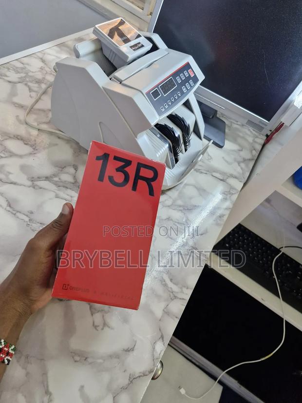 New OnePlus 13R 512 GB Silver - main view