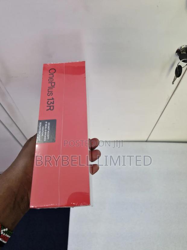 New OnePlus 13R 512 GB Silver - thumbnail 6