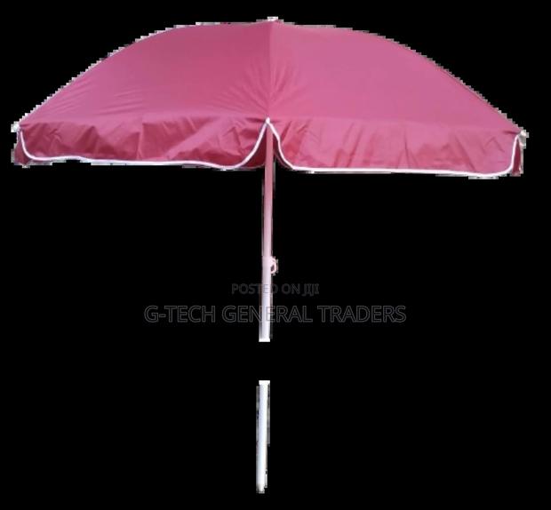 Weather Resistant Extra Large Garden Umbrella - thumbnail 2