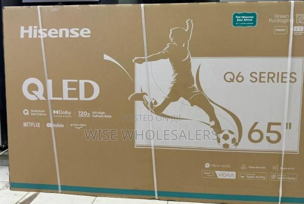 Hisense Q6nken 65 Inch 4k Qled Smart Tv