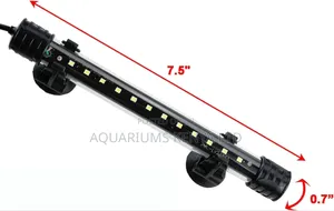 Waterproof Led Light Bar : Aquariums Adjustable Efficient