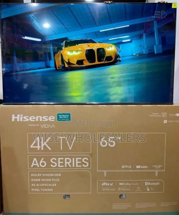 *Hisense 65a6 Smart 4k* *Dts Studio Sound* - main view