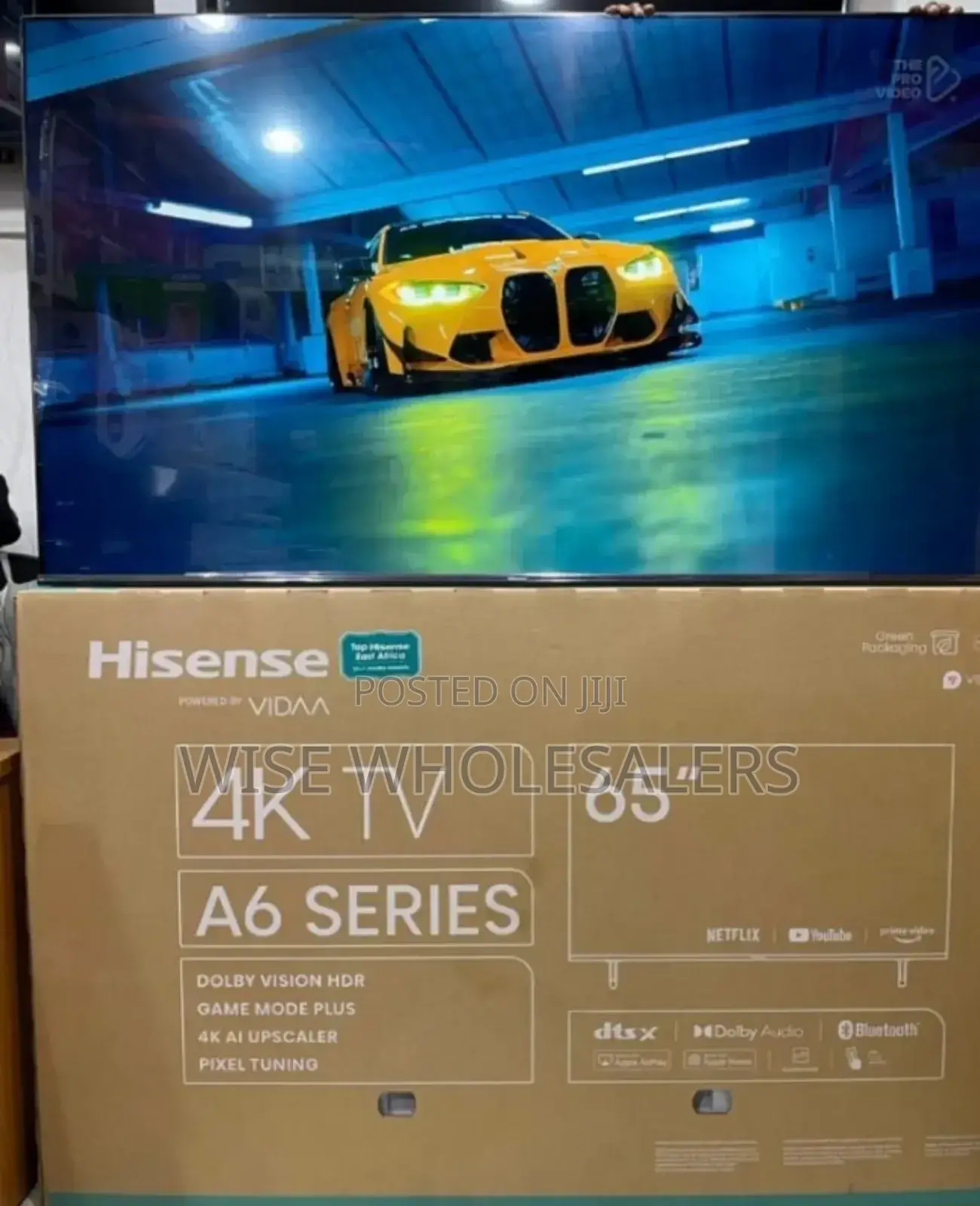 *Hisense 65a6 Smart 4k* *Dts Studio Sound*