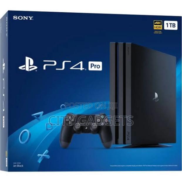 Sony Playstation 4 Pro Brand New Sealed 1tb