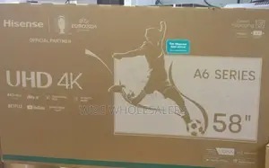 Hisense 58a6nken 58 Inch 4k Smart Frameless Led Tv
