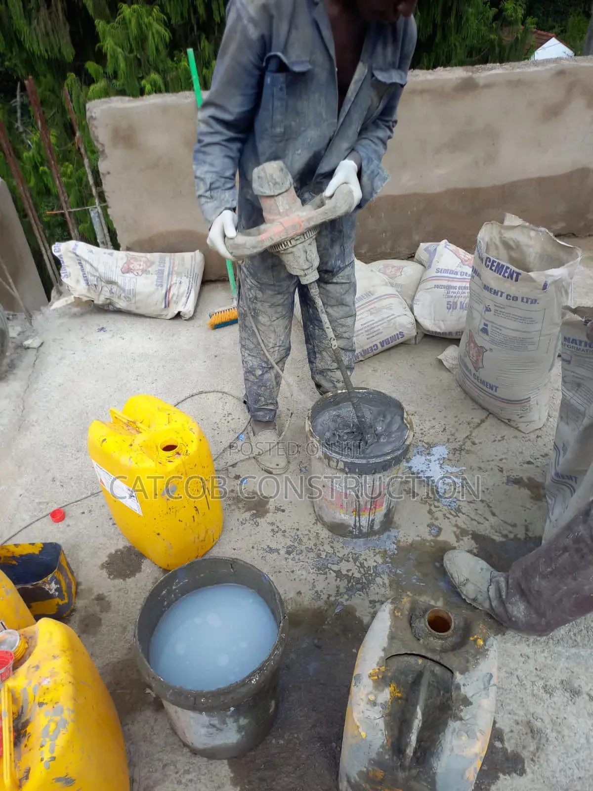Waterproofing Services In Kenya
