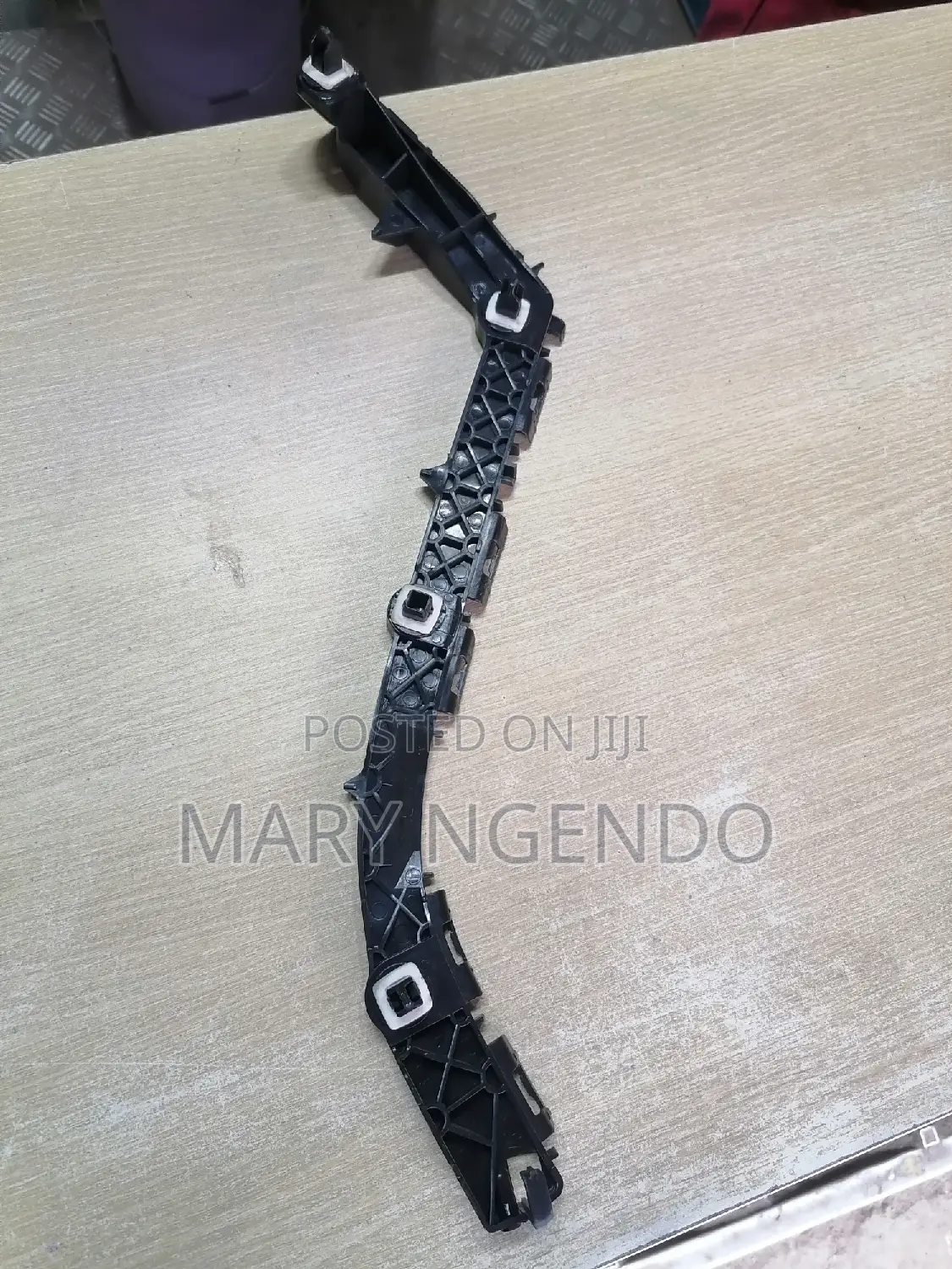Rear Bumper Slide for Toyota Prado