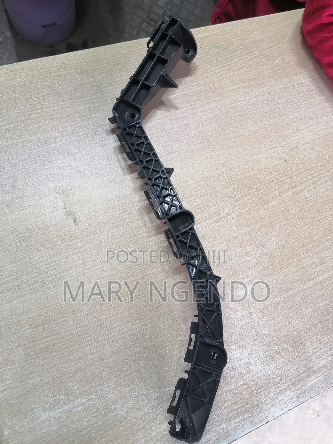 Rear Bumper Slide for Toyota Prado