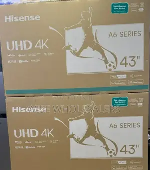Hisense 43 Inch Smart 4k Uhd Tv 43a6