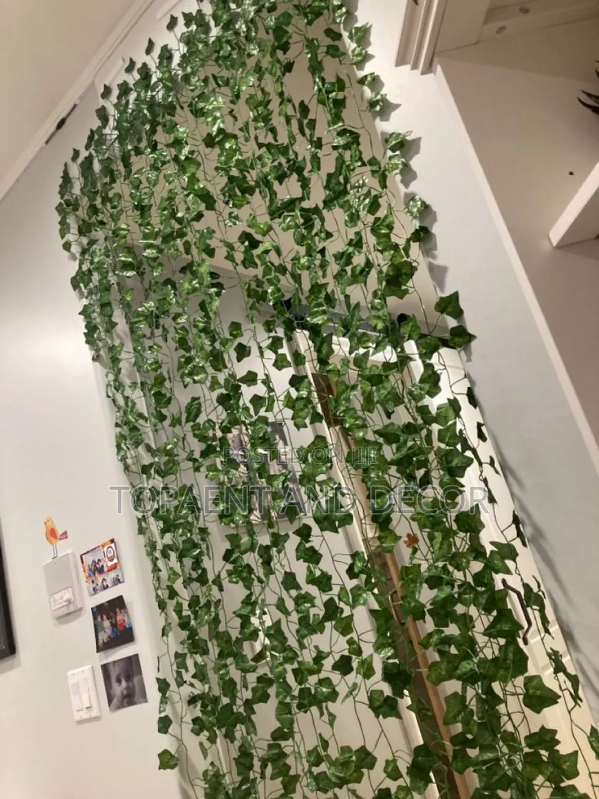 Transform Your Space With Hanging Greenery Leaves