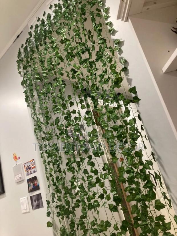 Transform Your Space With Hanging Greenery Leaves - main view